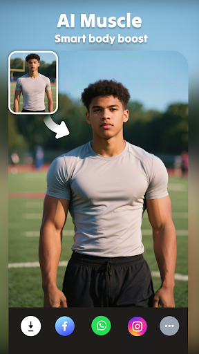 MorphMe: AI Photo Video Maker ekran görüntüsü