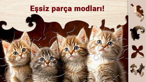 Sihirli Yapbozlar - Puzzles ekran görüntüsü