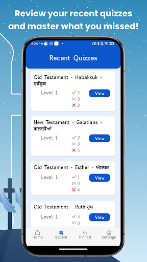 Punjabi Bible Quiz ekran görüntüsü