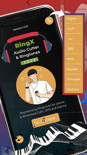 RingX Ses Kesici ve Zil Sesi ekran görüntüsü