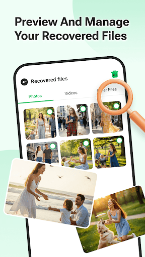 Photo Recover Go: Photo&Video ekran görüntüsü