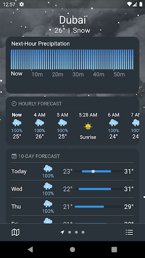 Fake Weather ekran görüntüsü