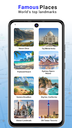Earth Map App - Live Cam View ekran görüntüsü
