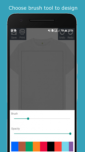 T-Shirt Design Studio ekran görüntüsü