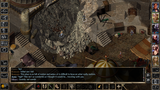 Baldur's Gate II: Enhanced Ed. ekran görüntüsü