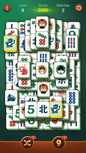 Mahjong Blast ekran görüntüsü