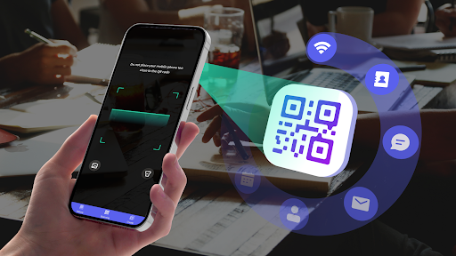 QR Tarayıcı ekran görüntüsü