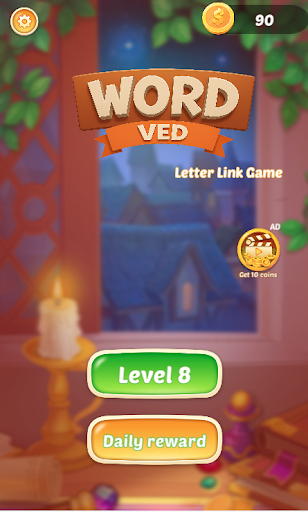 Word Ved - Letter Link Game ekran görüntüsü