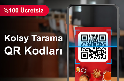 QR Kod Tarayıcısı ekran görüntüsü