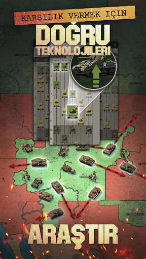 Supremacy: Call of War 1942 ekran görüntüsü