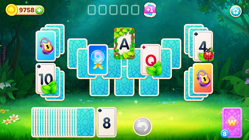 CityMix Solitaire TriPeaks ekran görüntüsü
