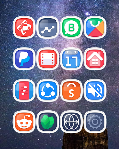 Kamsa Squircle - Icon Pack ekran görüntüsü