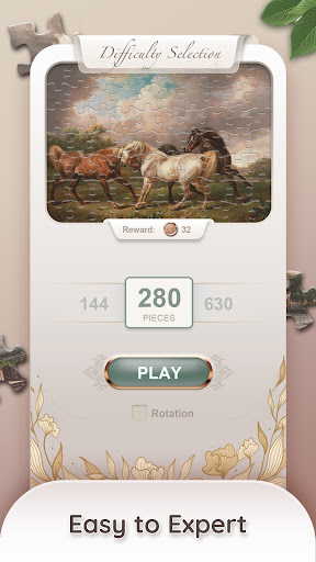 Jigsaw Gallery: HD Puzzle Game ekran görüntüsü