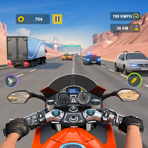 Moto World Tour: Yarış Oyunu