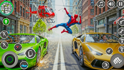 Spider Superhero Action 2026 ekran görüntüsü