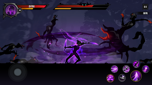 Shadow Knight Ninja Fight Game ekran görüntüsü