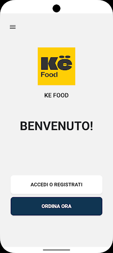 KE Food ekran görüntüsü