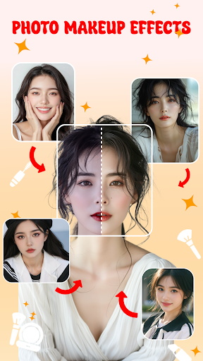 AI Makeup Stylist: Face Beauty ekran görüntüsü