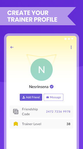 PokeMate - for Pokémon GO ekran görüntüsü