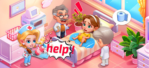 Hospital Madness: Clinic Games ekran görüntüsü