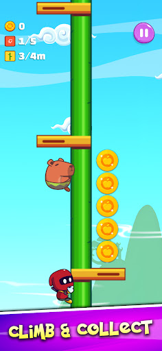 Capybara Up! ekran görüntüsü