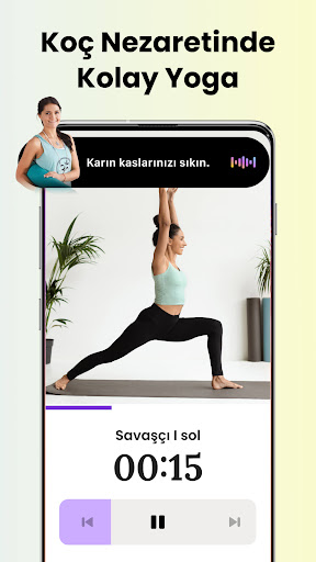 Acemiler İçin Yoga-Günlük Yoga ekran görüntüsü