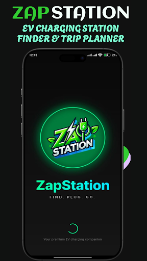 ZapStation: EV Charge Finder ekran görüntüsü