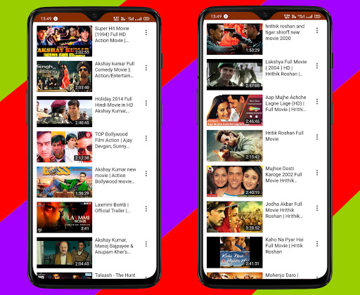 Bollywood All Movies Watch ekran görüntüsü
