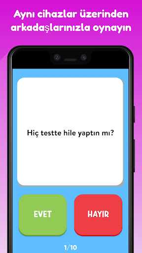 Beni Ne Kadar İyi Tanıyorsun? ekran görüntüsü