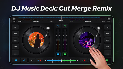 DJ Music Deck: Cut Merge Remix ekran görüntüsü
