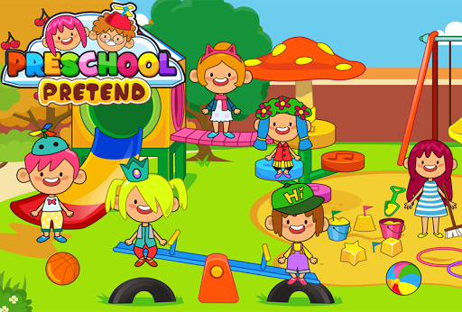 Pretend Preschool Kids Games ekran görüntüsü