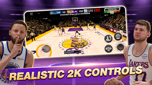 NBA 2K Mobile Basketball Game ekran görüntüsü