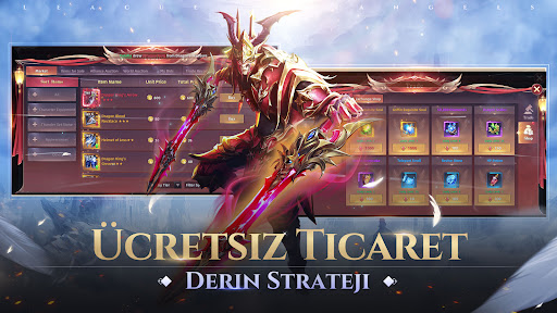 League of Angels: Chaos ekran görüntüsü