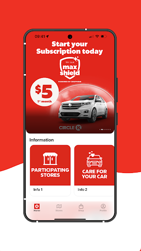 Circle K Carwash ekran görüntüsü