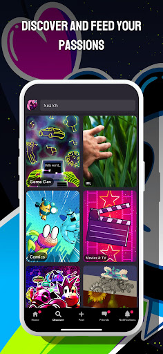 Game Jolt Social ekran görüntüsü