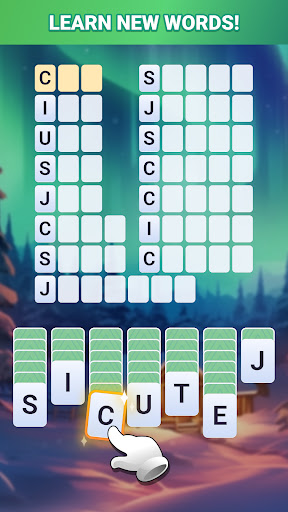 Word Solitaire Journey ekran görüntüsü