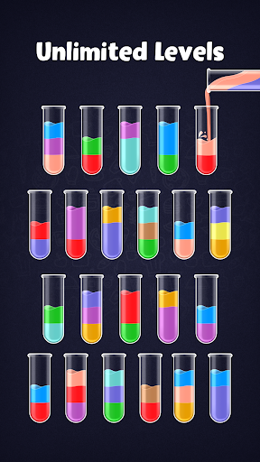 Waterscapes - Color Sort Game ekran görüntüsü