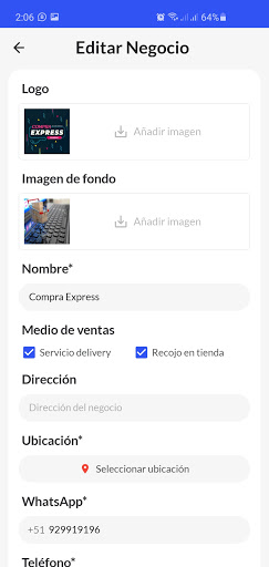 Lo Quiero - App para negocios ekran görüntüsü