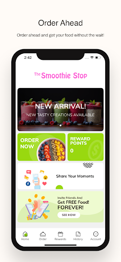 The Smoothie Stop ekran görüntüsü