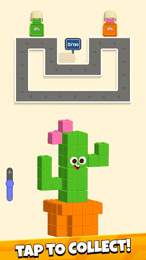 Voxel Cube - 3D Pixel Builder ekran görüntüsü
