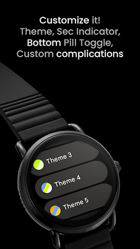 Active 2: Watch face ekran görüntüsü