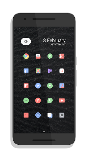 Delta Icon Pack ekran görüntüsü