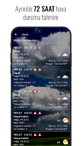 3D Flip Clock & Weather Pro ekran görüntüsü