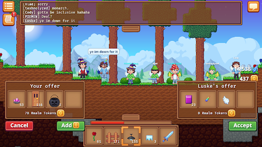 Crystal Realms ekran görüntüsü