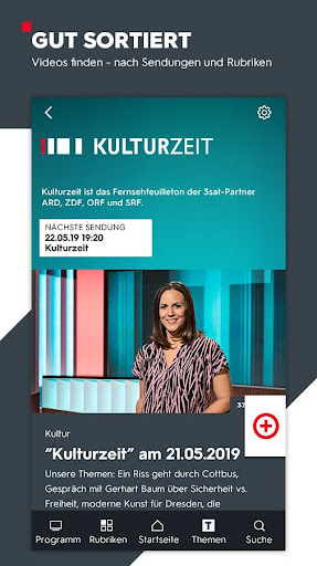 3sat-Mediathek ekran görüntüsü