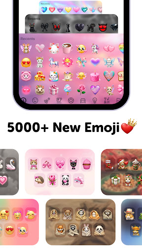 Emoji Up genmoji sticker maker ekran görüntüsü