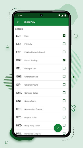 Forex currency converter ekran görüntüsü