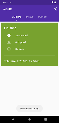 Photo resize ekran görüntüsü