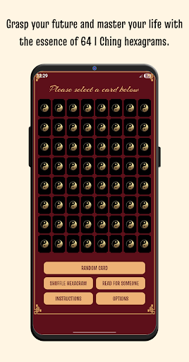 Ching 64 Hexagrams Oracle ekran görüntüsü