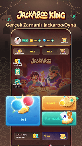 Jackaroo King - Orijinal ekran görüntüsü